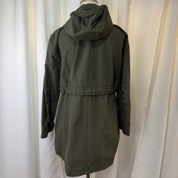 J. Crew ‘Perfect Lightweight Jacket' in "Dark Moss" Size SP ASO Meghan Markle - Picture 13 of 16